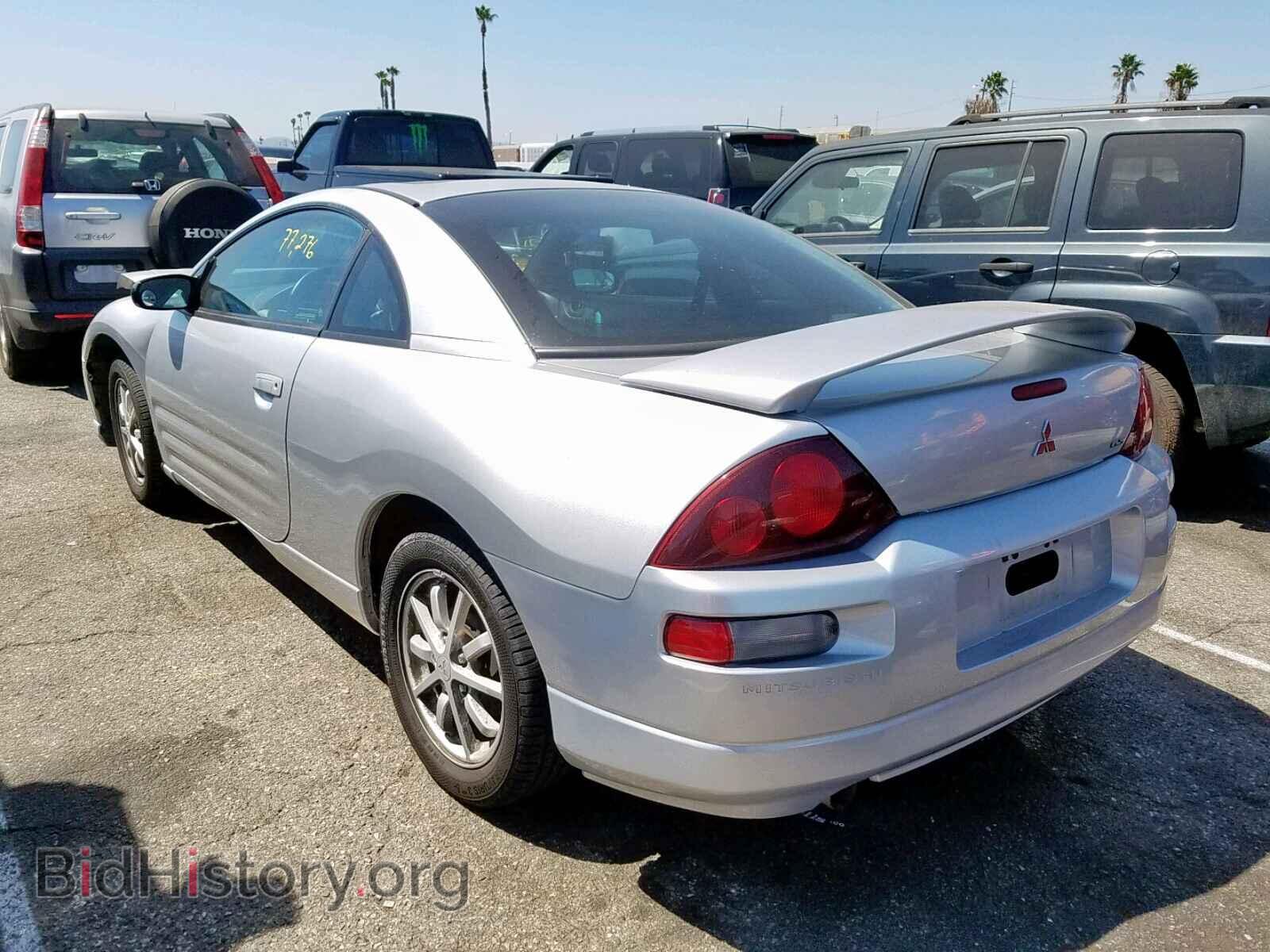 2000 MITSUBISHI ECLIPSE - VIN: 4A3AC44G5YE146352 - Фото 3