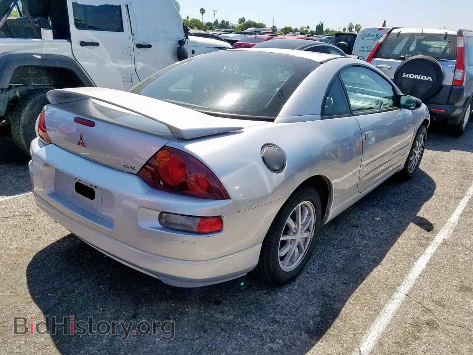 2000 MITSUBISHI ECLIPSE - VIN: 4A3AC44G5YE146352 - Фото 4