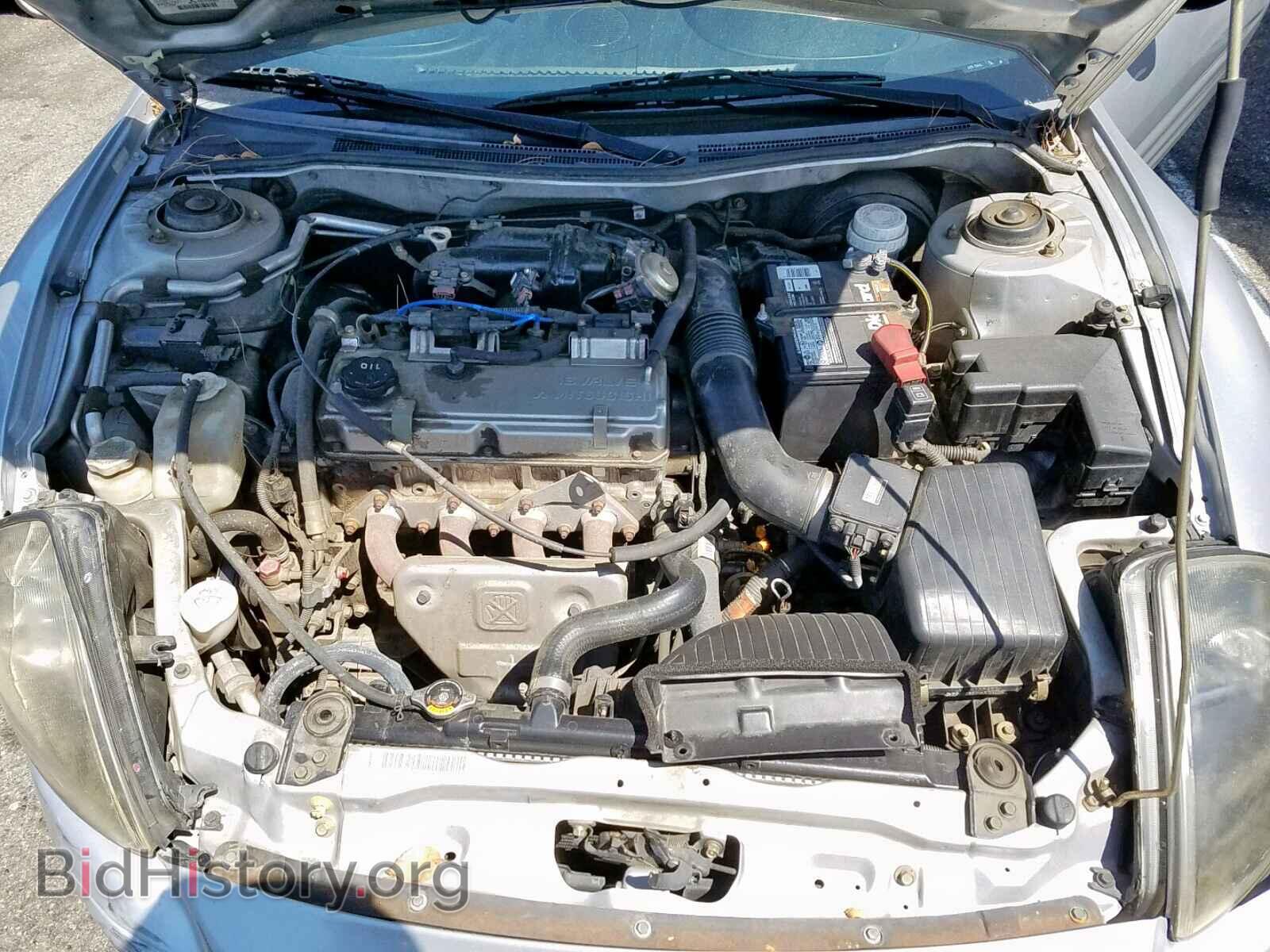 2000 MITSUBISHI ECLIPSE - VIN: 4A3AC44G5YE146352 - Фото 7