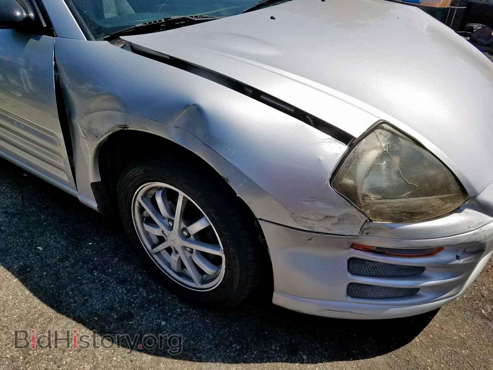 2000 MITSUBISHI ECLIPSE - VIN: 4A3AC44G5YE146352 - Фото 9