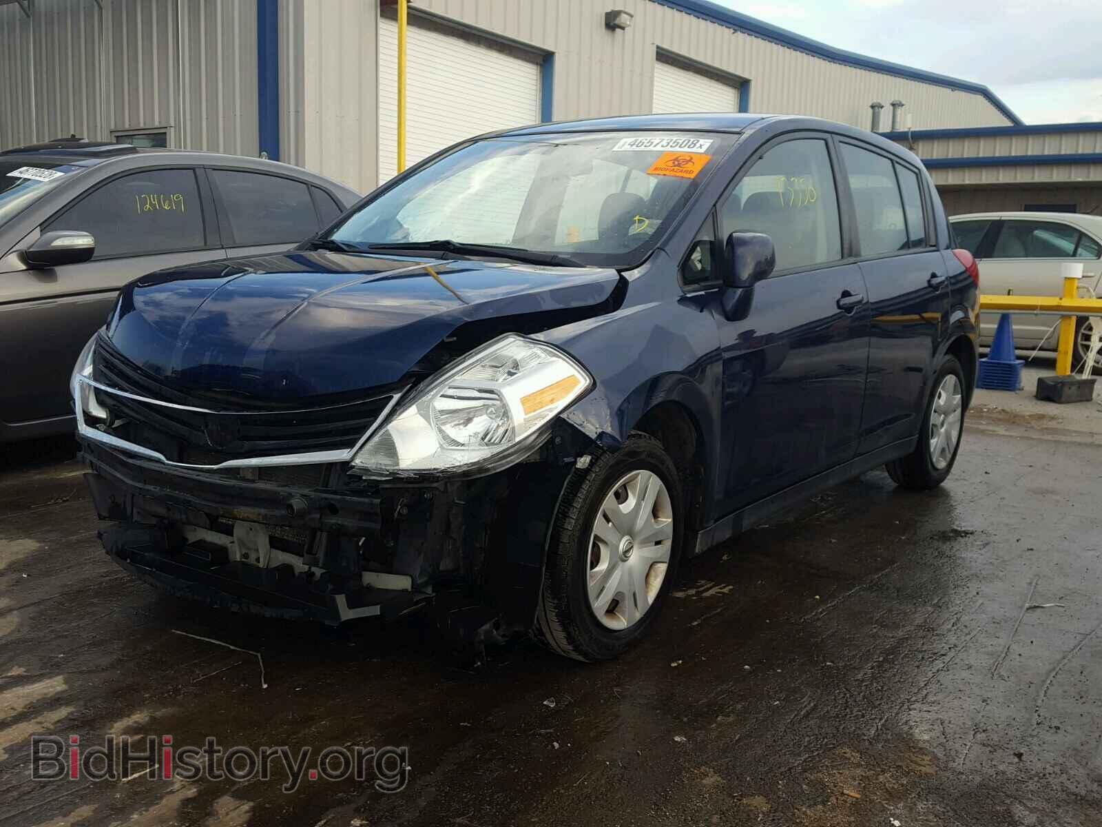 2012 NISSAN VERSA - VIN: 3N1BC1CP3CK281502 - Фото 2