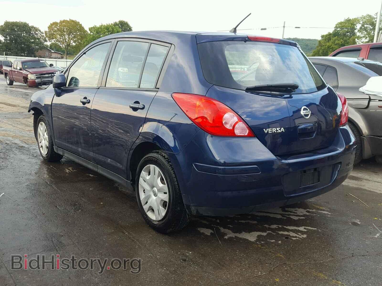 2012 NISSAN VERSA - VIN: 3N1BC1CP3CK281502 - Фото 3