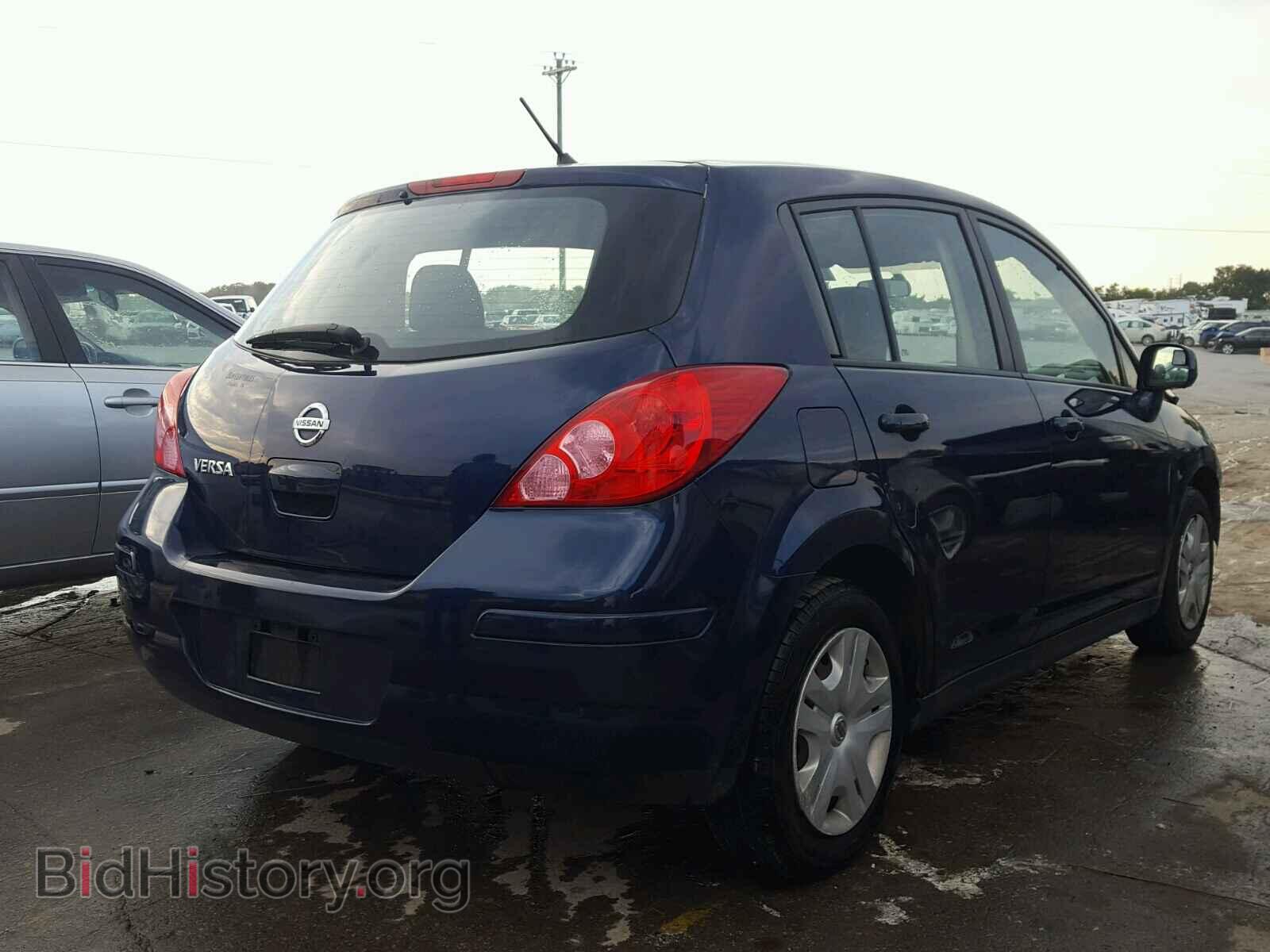 2012 NISSAN VERSA - VIN: 3N1BC1CP3CK281502 - Фото 4