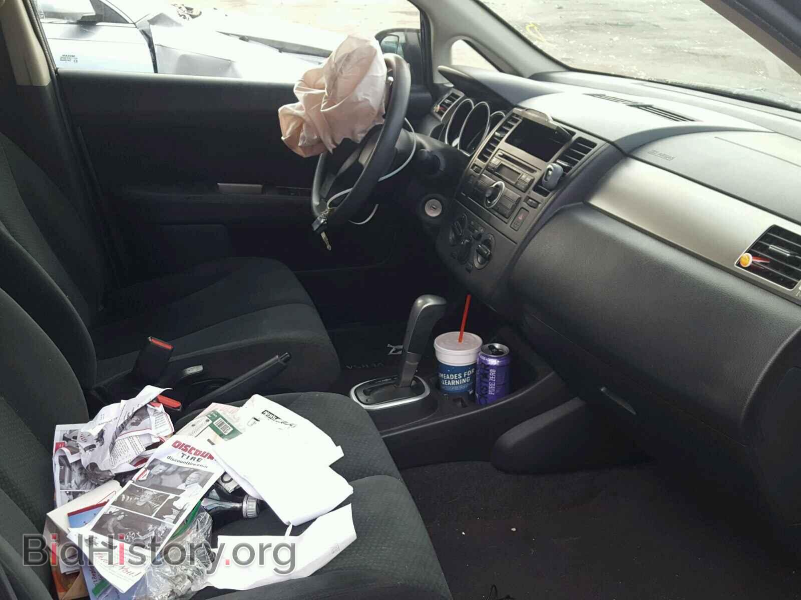 2012 NISSAN VERSA - VIN: 3N1BC1CP3CK281502 - Фото 5