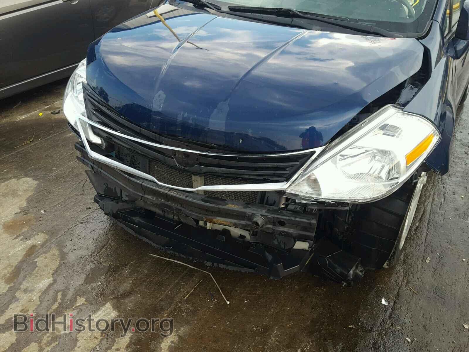 2012 NISSAN VERSA - VIN: 3N1BC1CP3CK281502 - Фото 9