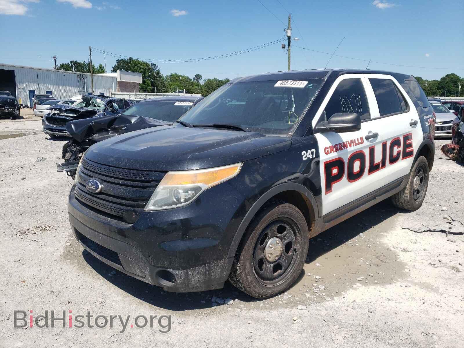 2015 FORD EXPLORER - VIN: 1FM5K8AR3FGA28575 - Photo 2