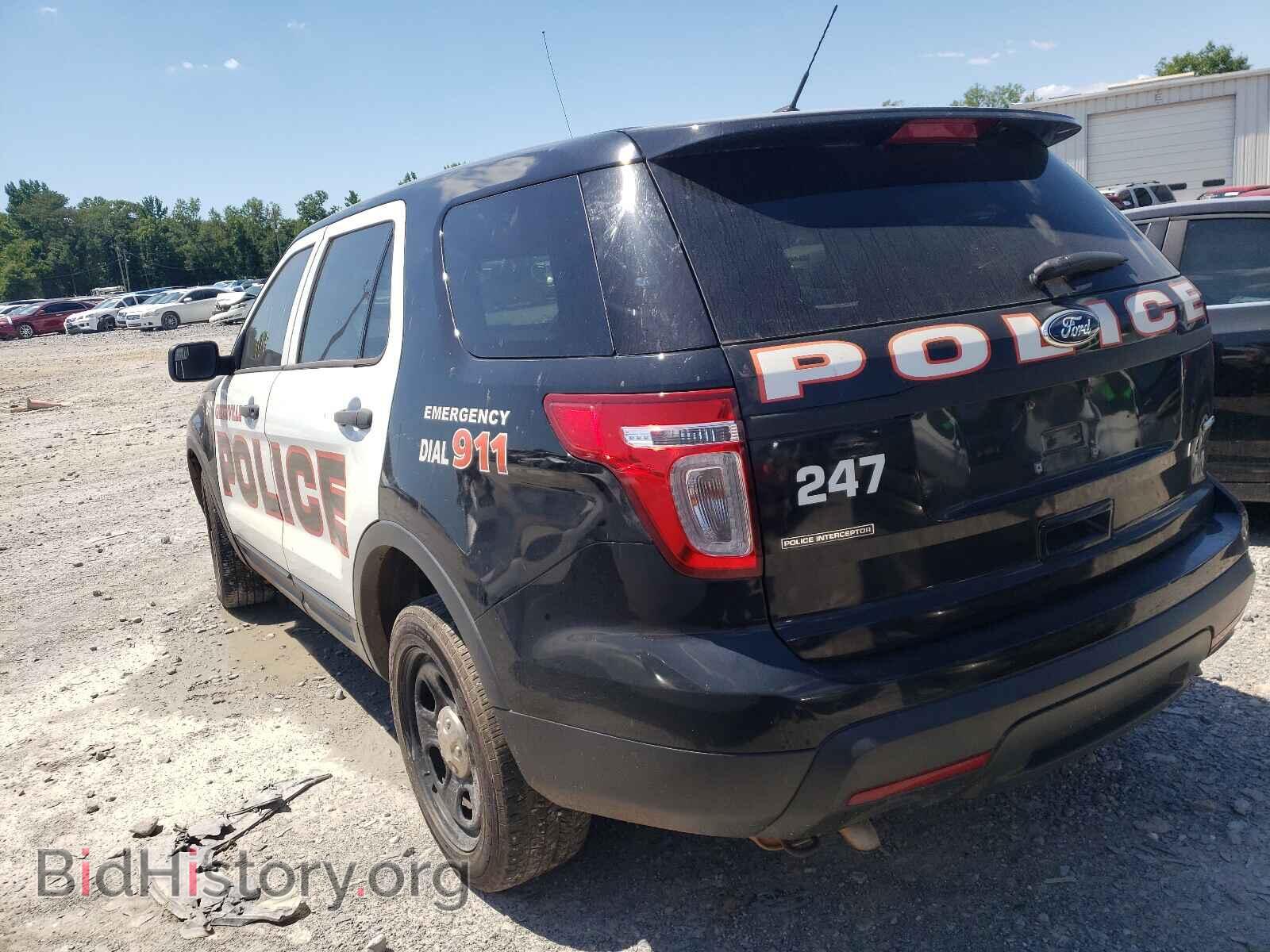 2015 FORD EXPLORER - VIN: 1FM5K8AR3FGA28575 - Photo 3