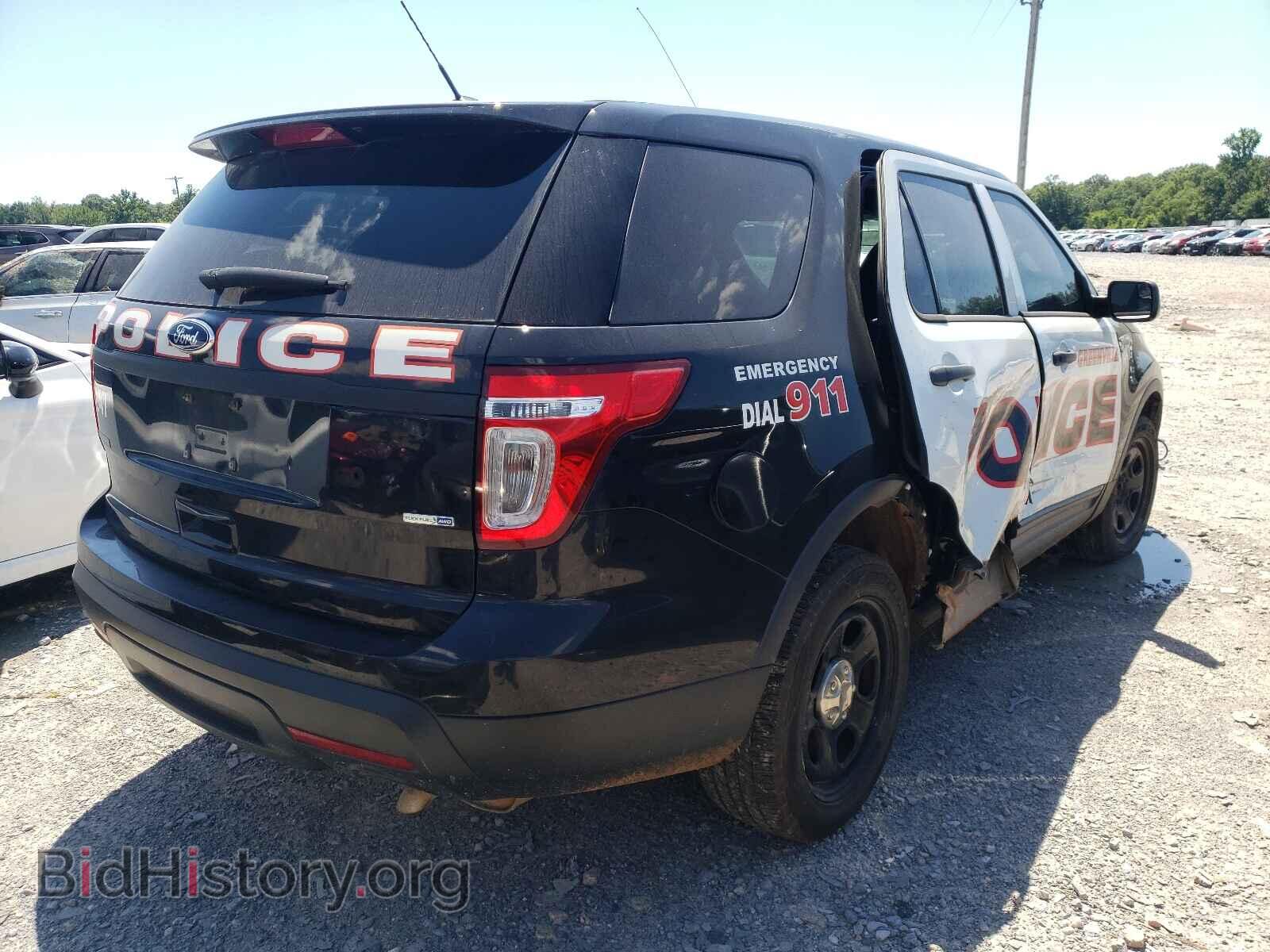 2015 FORD EXPLORER - VIN: 1FM5K8AR3FGA28575 - Photo 4