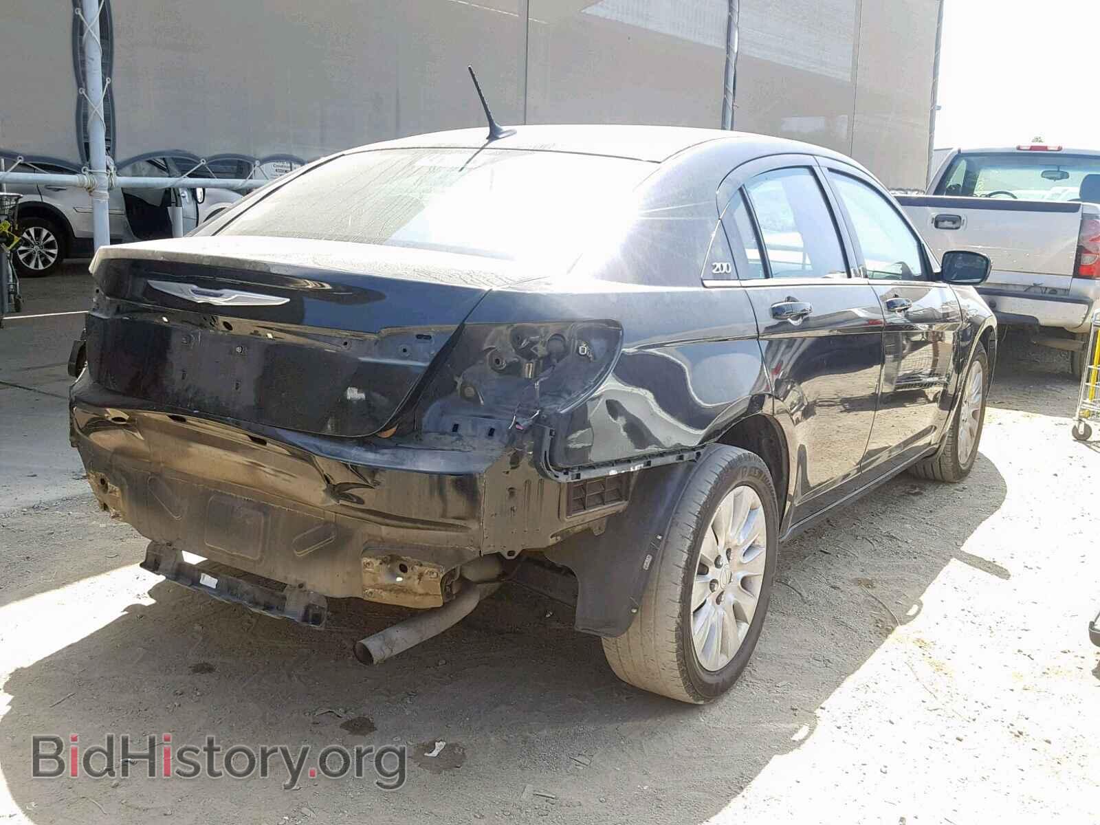 2014 CHRYSLER 200 - VIN: 1C3CCBAB2EN125225 - Photo 4