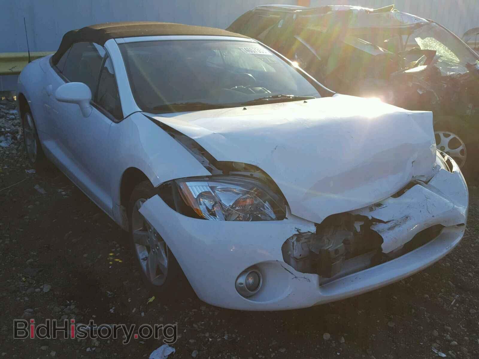 Фотография 4A3AL25F68E026036 - MITSUBISHI ECLIPSE 2008