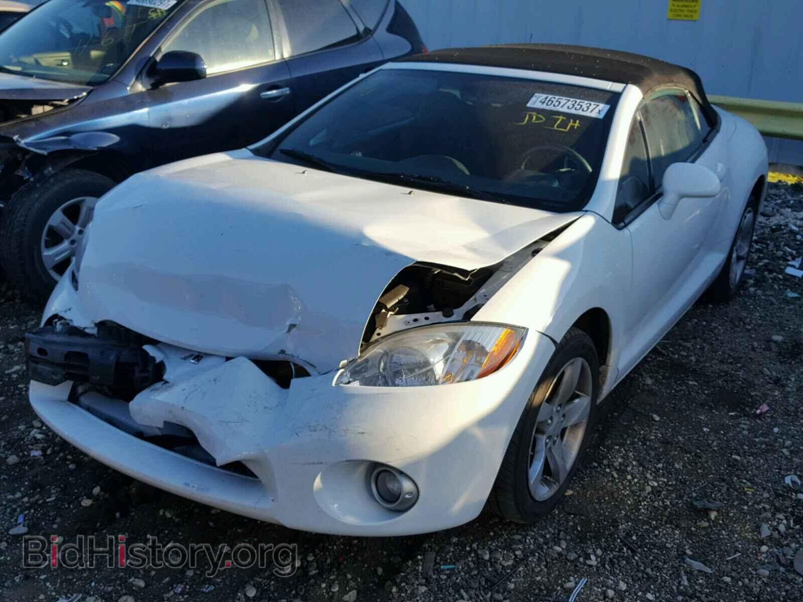 2008 MITSUBISHI ECLIPSE - VIN: 4A3AL25F68E026036 - Фото 2