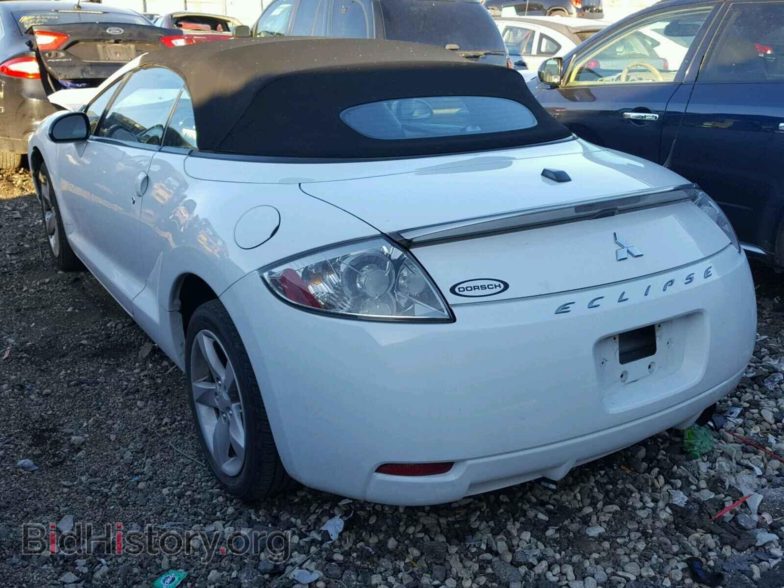 2008 MITSUBISHI ECLIPSE - VIN: 4A3AL25F68E026036 - Фото 3