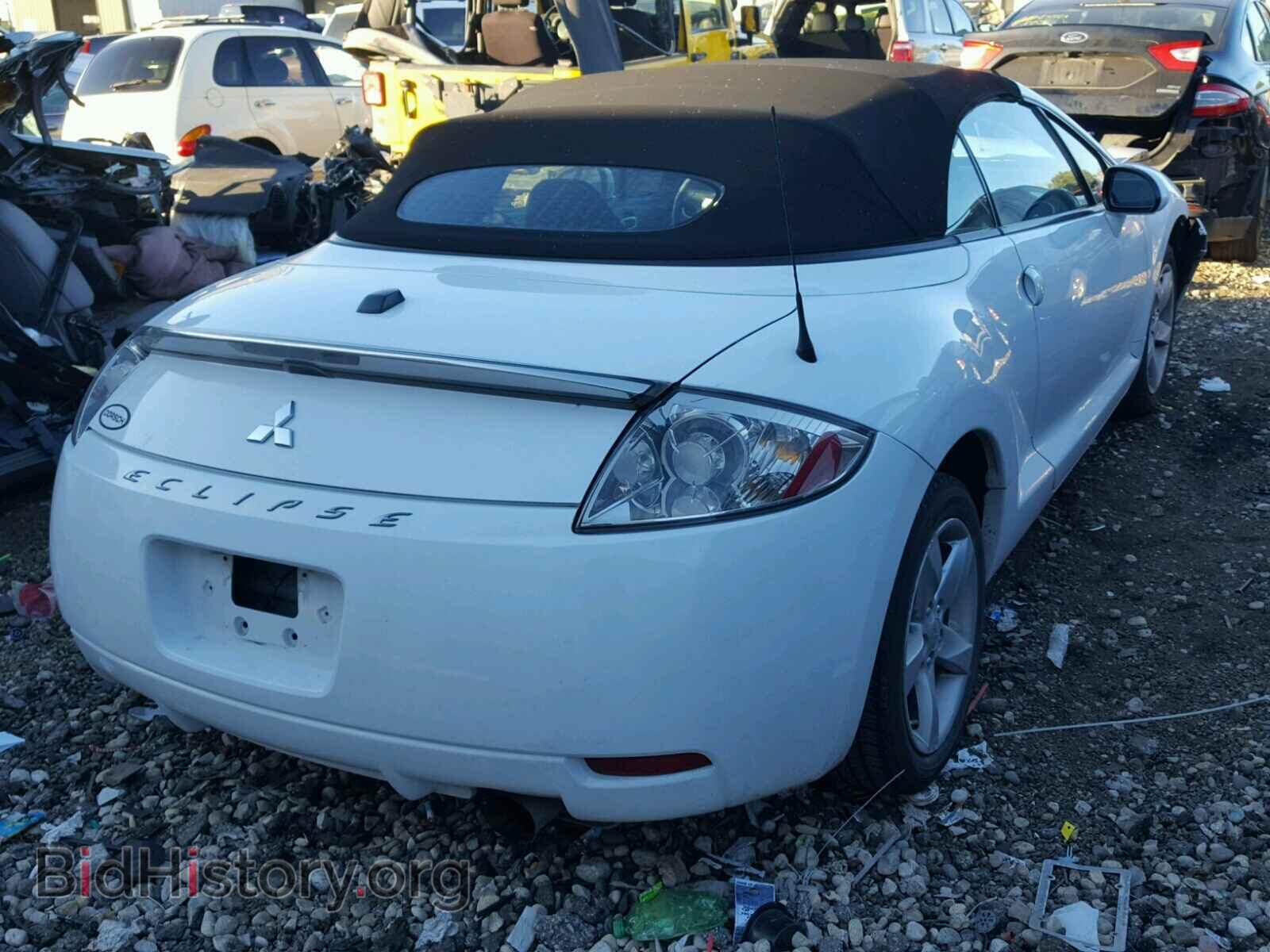 2008 MITSUBISHI ECLIPSE - VIN: 4A3AL25F68E026036 - Фото 4