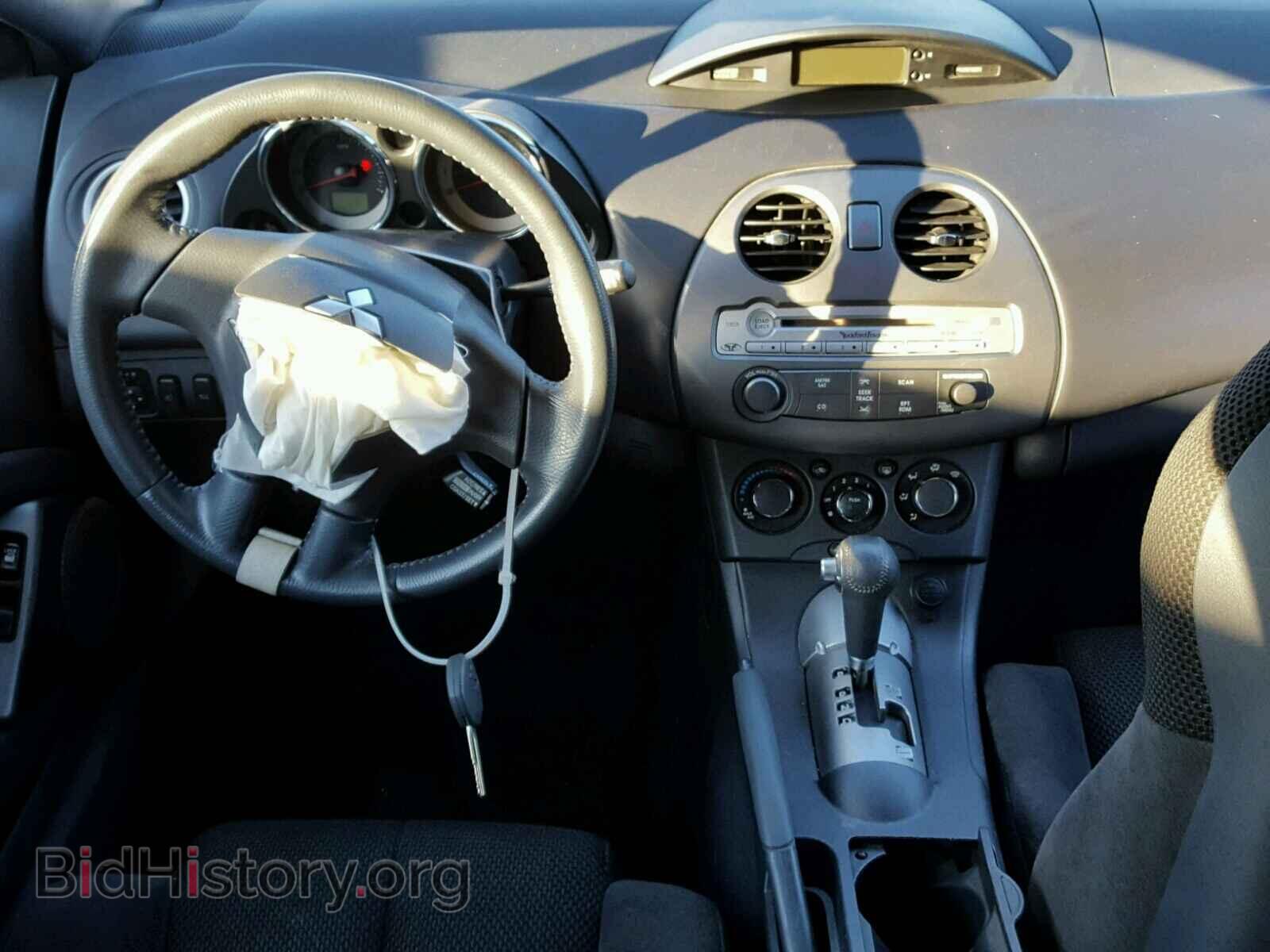 2008 MITSUBISHI ECLIPSE - VIN: 4A3AL25F68E026036 - Фото 9