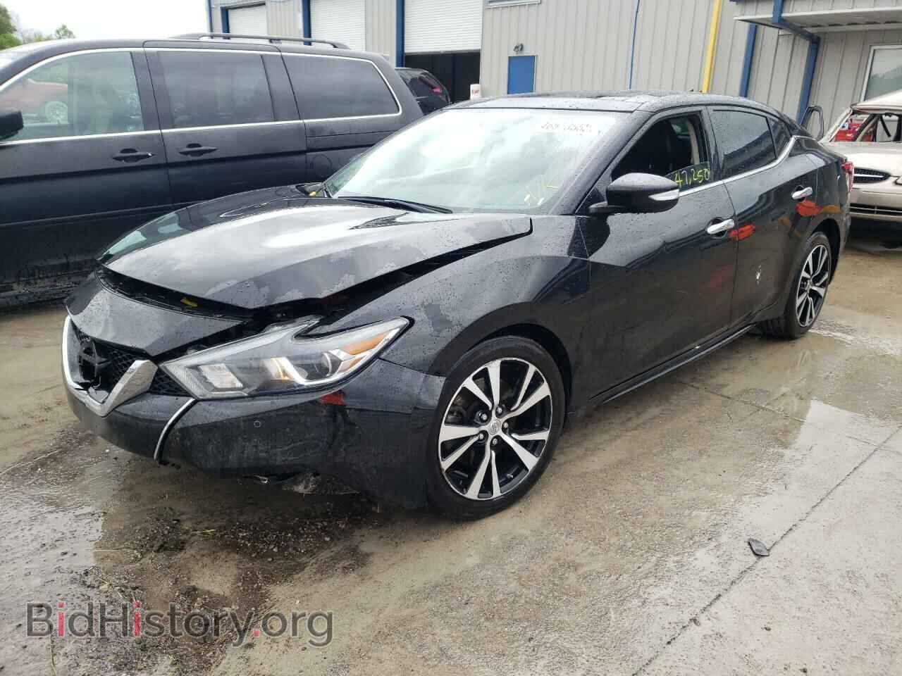 2018 NISSAN MAXIMA - VIN: 1N4AA6AP1JC396476 - Фото 2