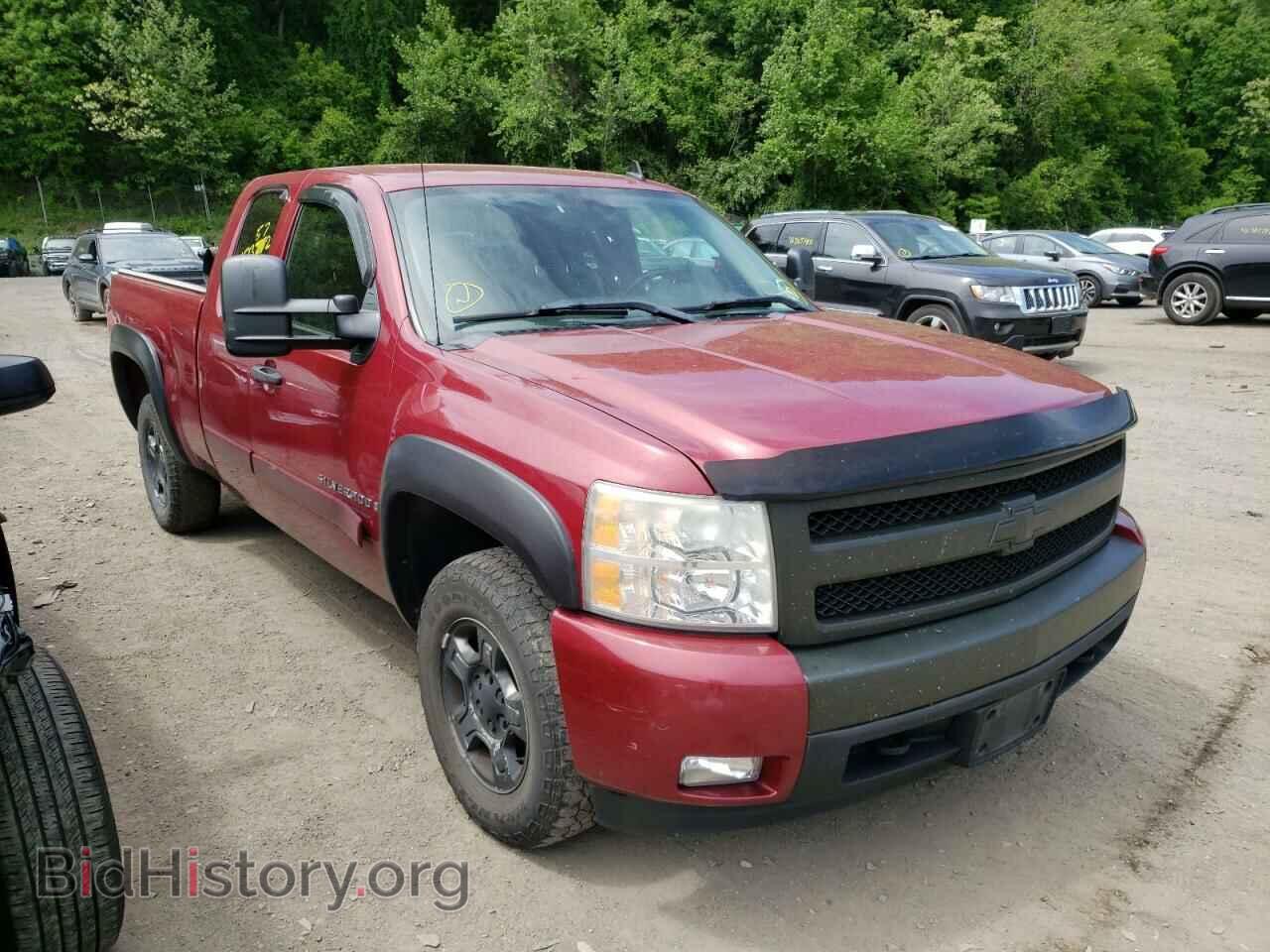Photo 2GCEK19J671693348 - CHEVROLET SILVERADO 2007