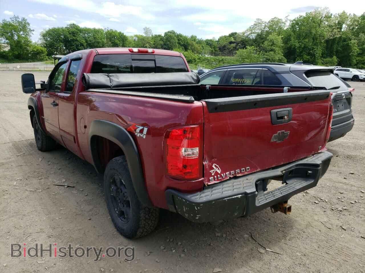 2007 CHEVROLET SILVERADO - VIN: 2GCEK19J671693348 - Фото 3