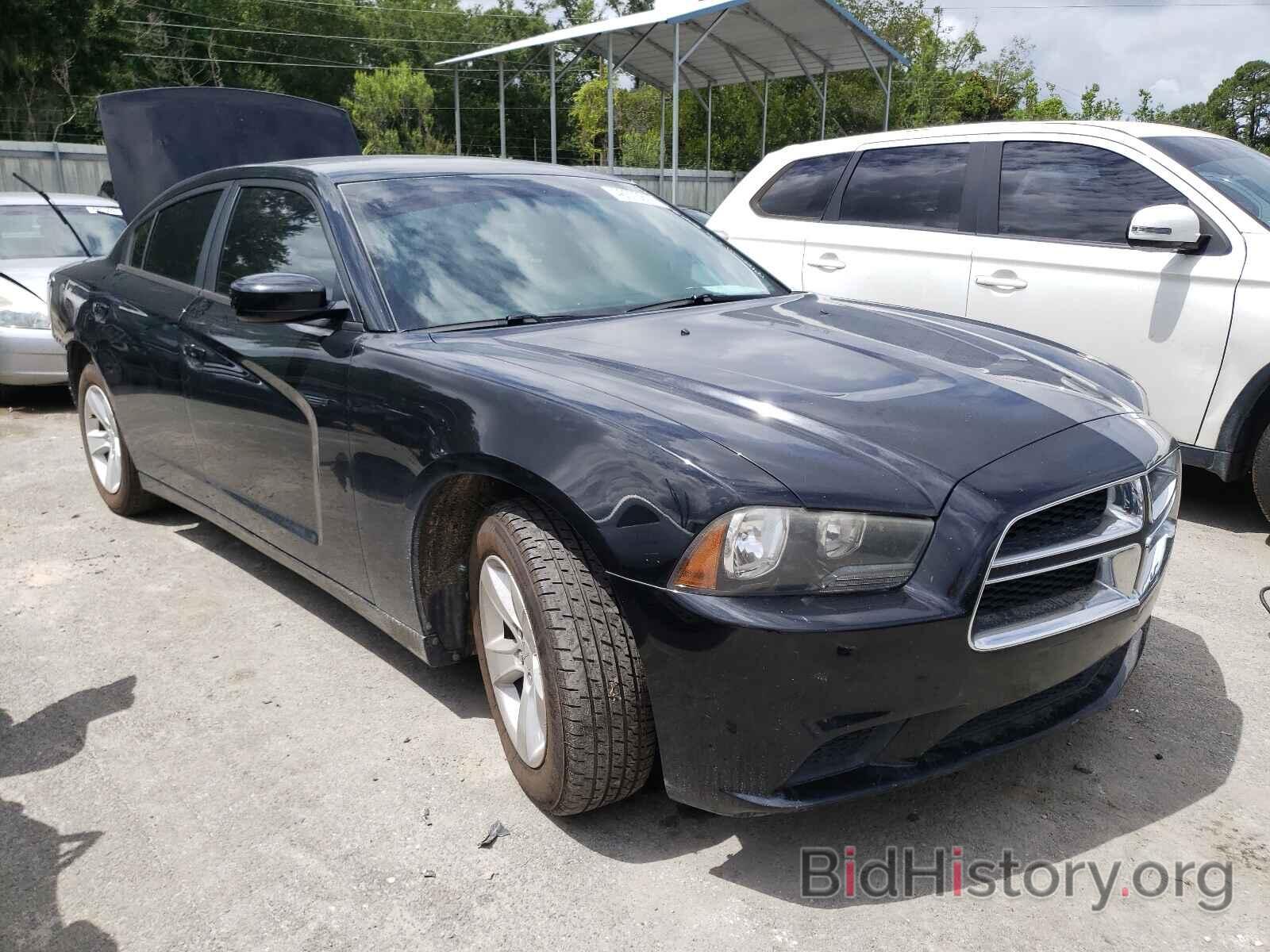 Photo 2C3CDXBG5EH130352 - DODGE CHARGER 2014