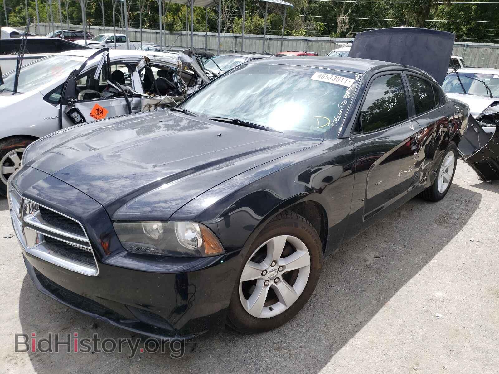 2014 DODGE CHARGER - VIN: 2C3CDXBG5EH130352 - Фото 2