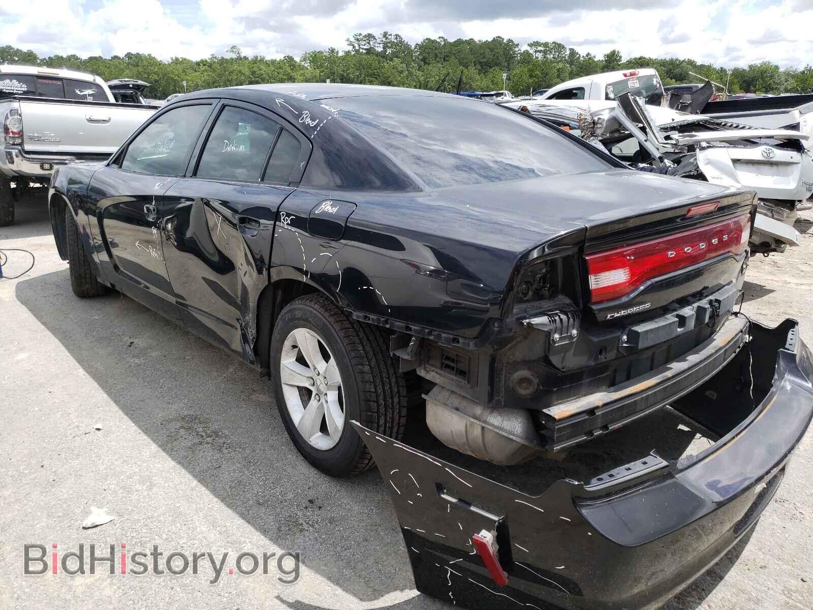 2014 DODGE CHARGER - VIN: 2C3CDXBG5EH130352 - Фото 3