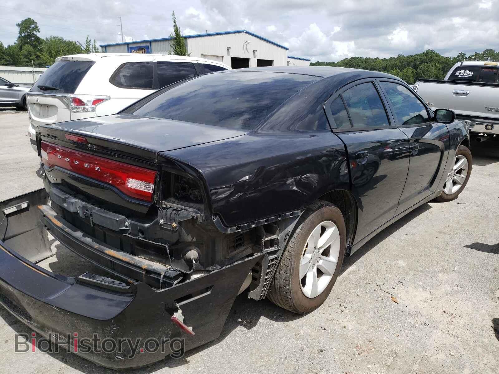 2014 DODGE CHARGER - VIN: 2C3CDXBG5EH130352 - Фото 4