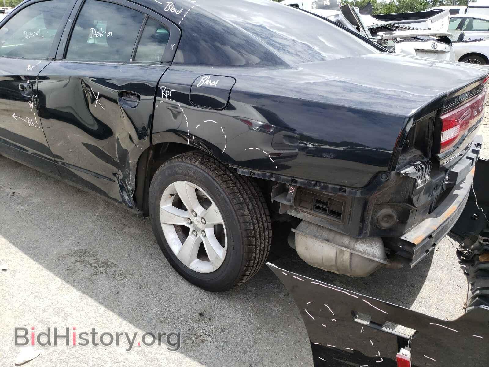 2014 DODGE CHARGER - VIN: 2C3CDXBG5EH130352 - Фото 9