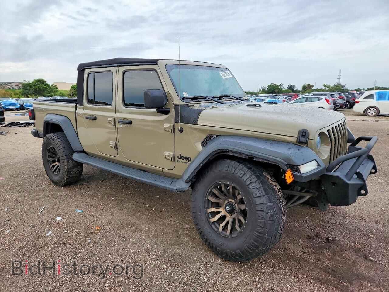 2020 JEEP GLADIATOR - VIN: 1C6HJTAG3LL208297 - Фото 4