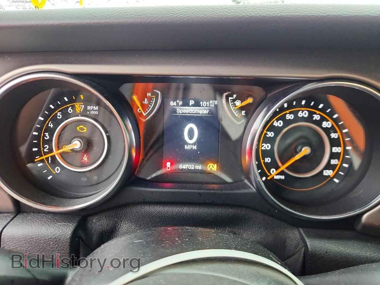 2020 JEEP GLADIATOR - VIN: 1C6HJTAG3LL208297 - Фото 9