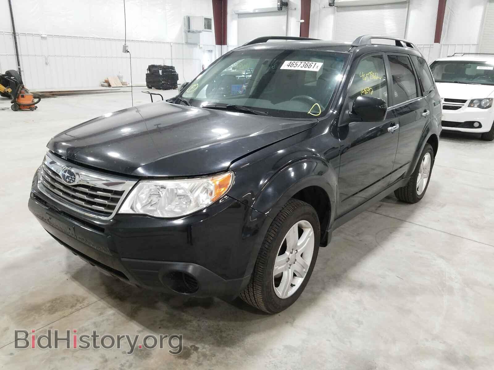 2009 SUBARU FORESTER - VIN: JF2SH636X9H778438 - Фото 2