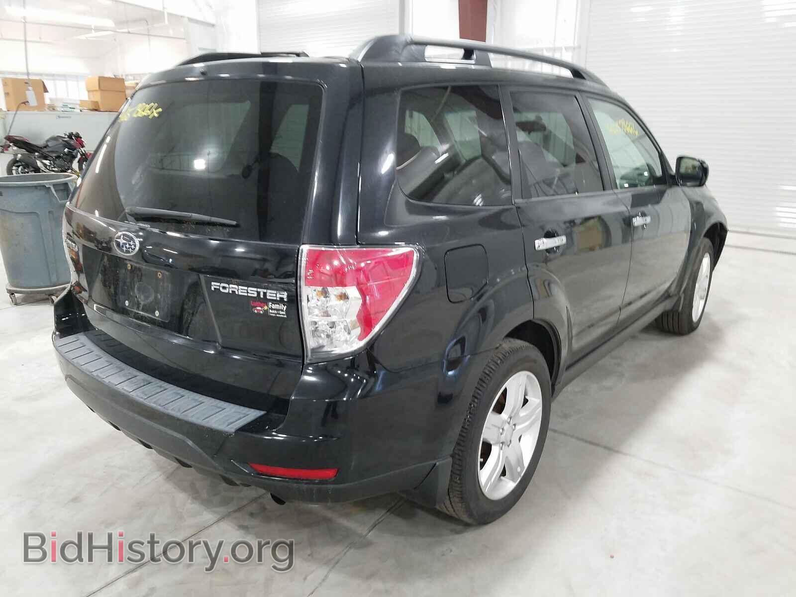 2009 SUBARU FORESTER - VIN: JF2SH636X9H778438 - Фото 4