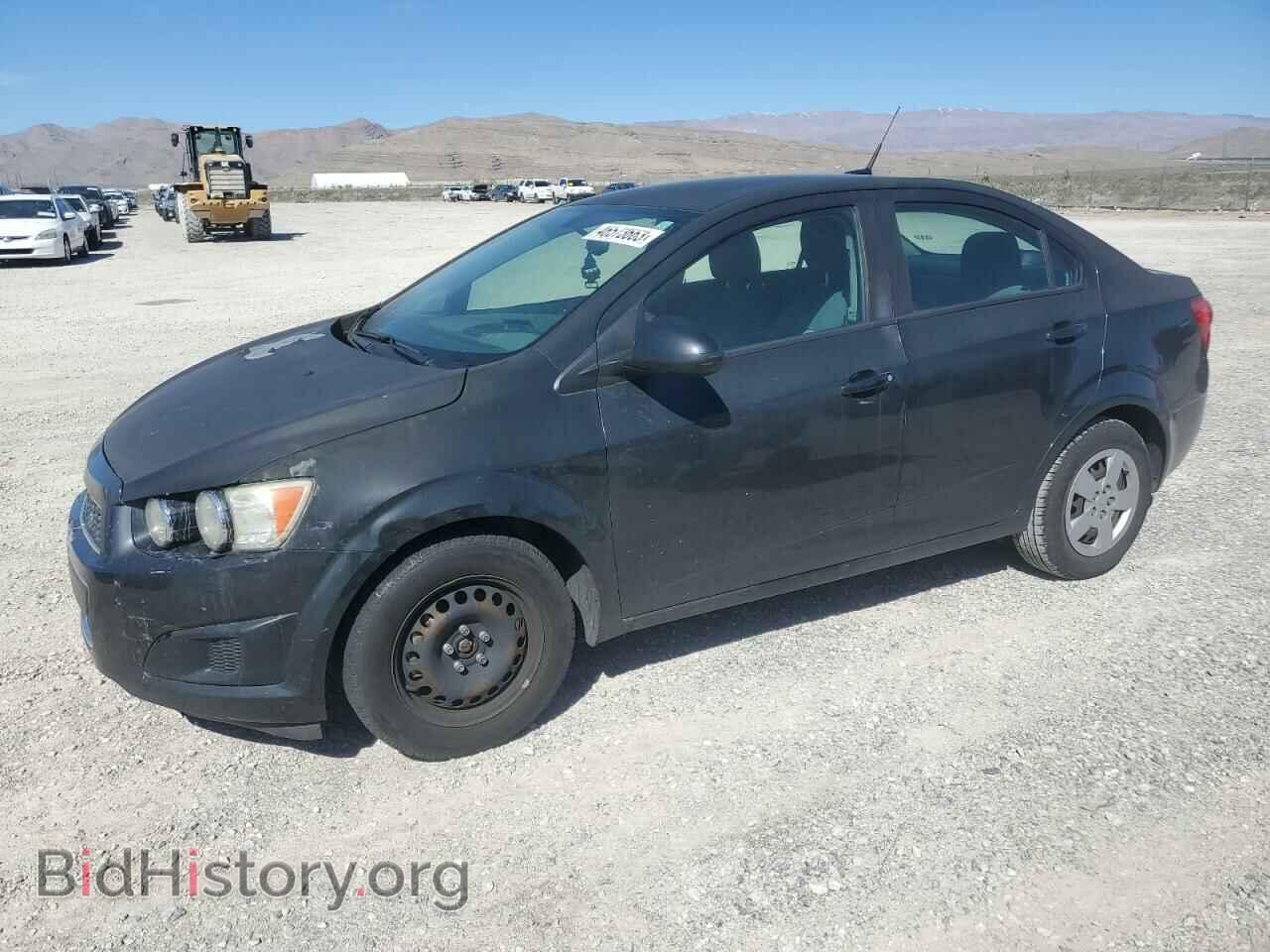 Фотография 1G1JA5SH2E4234697 - CHEVROLET SONIC 2014