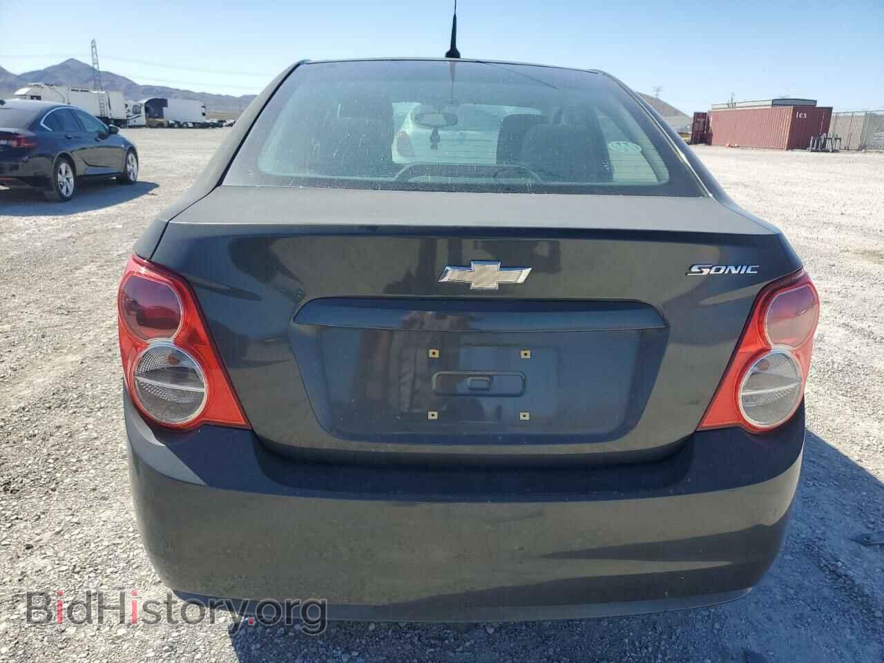 2014 CHEVROLET SONIC - VIN: 1G1JA5SH2E4234697 - Фото 6