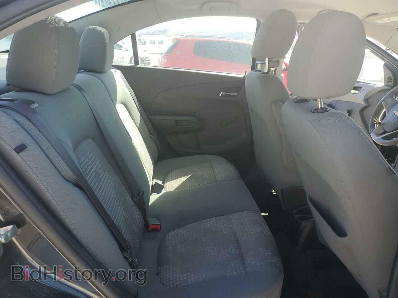 2014 CHEVROLET SONIC - VIN: 1G1JA5SH2E4234697 - Фото 10
