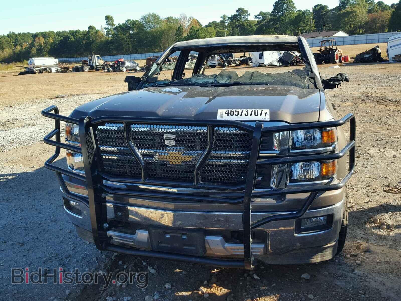 2015 CHEVROLET SILVERADO - VIN: 3GCUKREC4FG402885 - Фото 7
