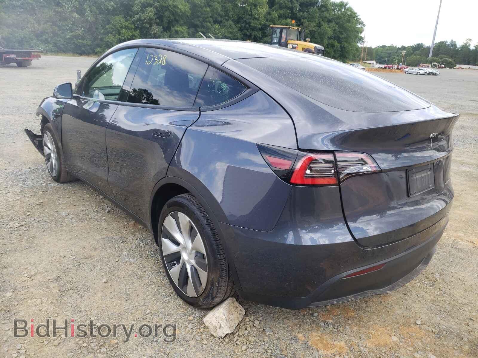 2021 TESLA MODEL Y - VIN: 5YJYGDEEXMF062328 - Photo 3
