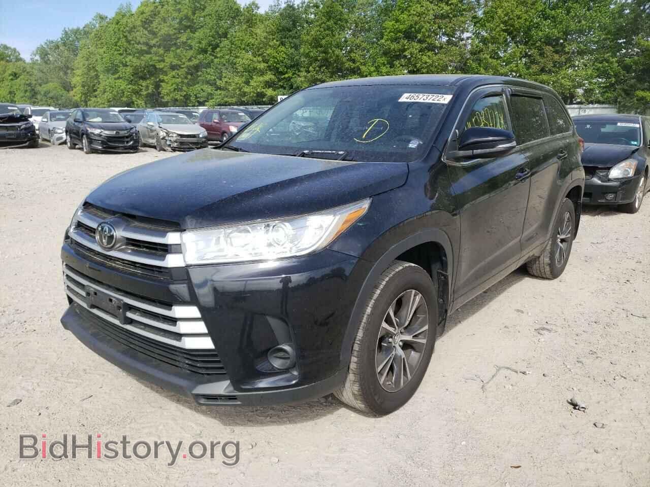 2017 TOYOTA HIGHLANDER - VIN: 5TDBZRFH5HS449828 - Фото 2