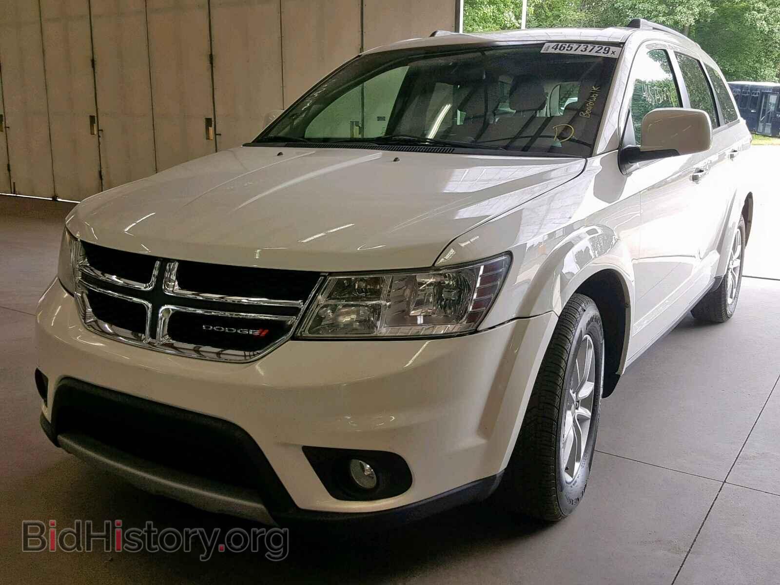 2016 DODGE JOURNEY SX - VIN: 3C4PDCBB1GT212843 - Фото 2
