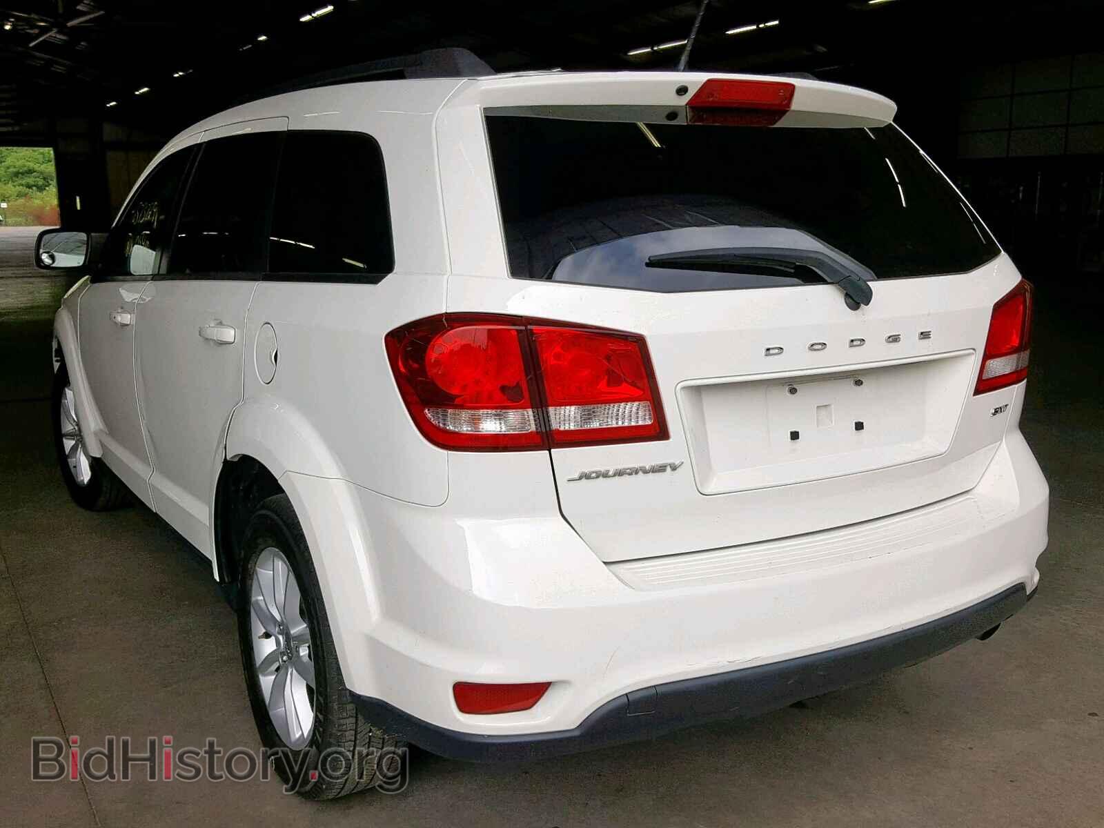 2016 DODGE JOURNEY SX - VIN: 3C4PDCBB1GT212843 - Фото 3
