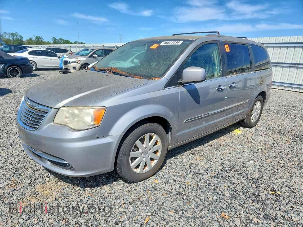 Photo 2C4RC1BG7FR514831 - CHRYSLER MINIVAN 2015