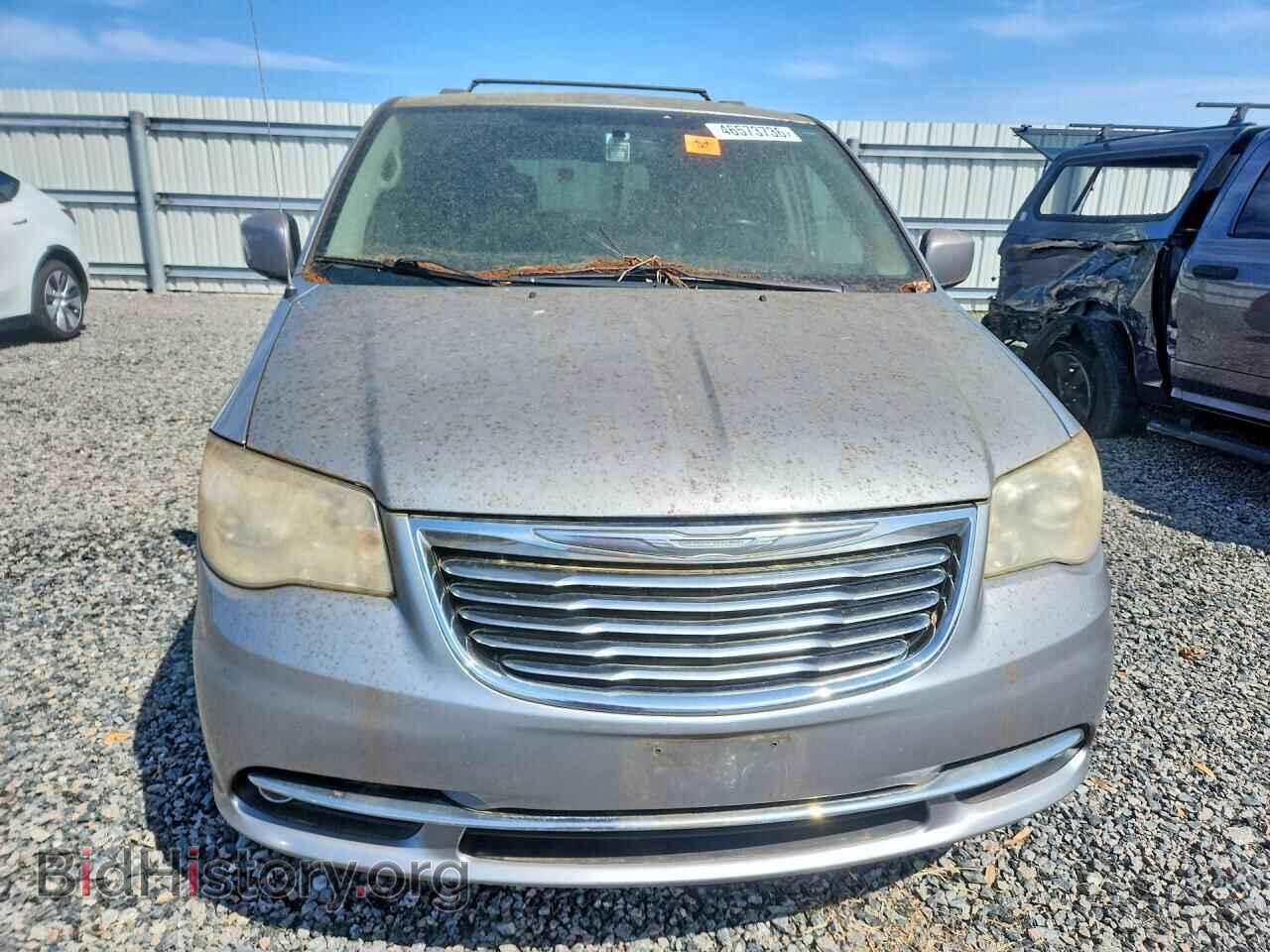 2015 CHRYSLER MINIVAN - VIN: 2C4RC1BG7FR514831 - Фото 5