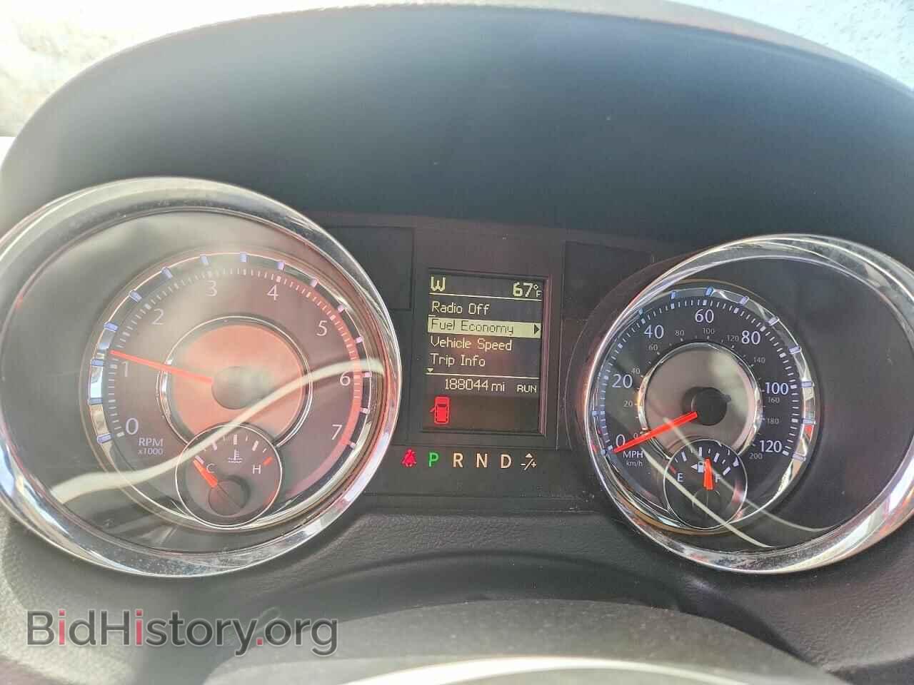 2015 CHRYSLER MINIVAN - VIN: 2C4RC1BG7FR514831 - Фото 9