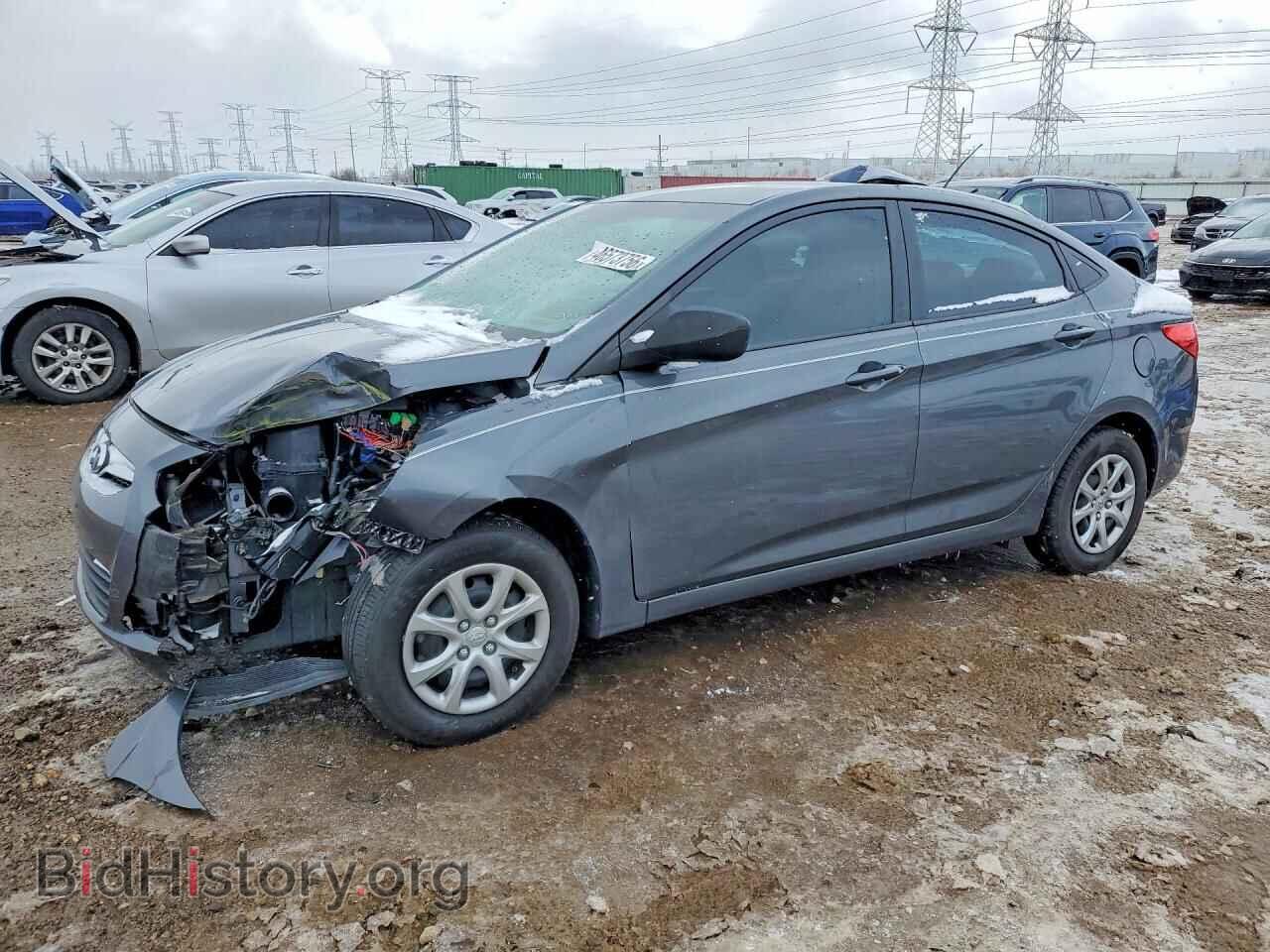 Фотография KMHCT4AE1CU200481 - HYUNDAI ACCENT 2012