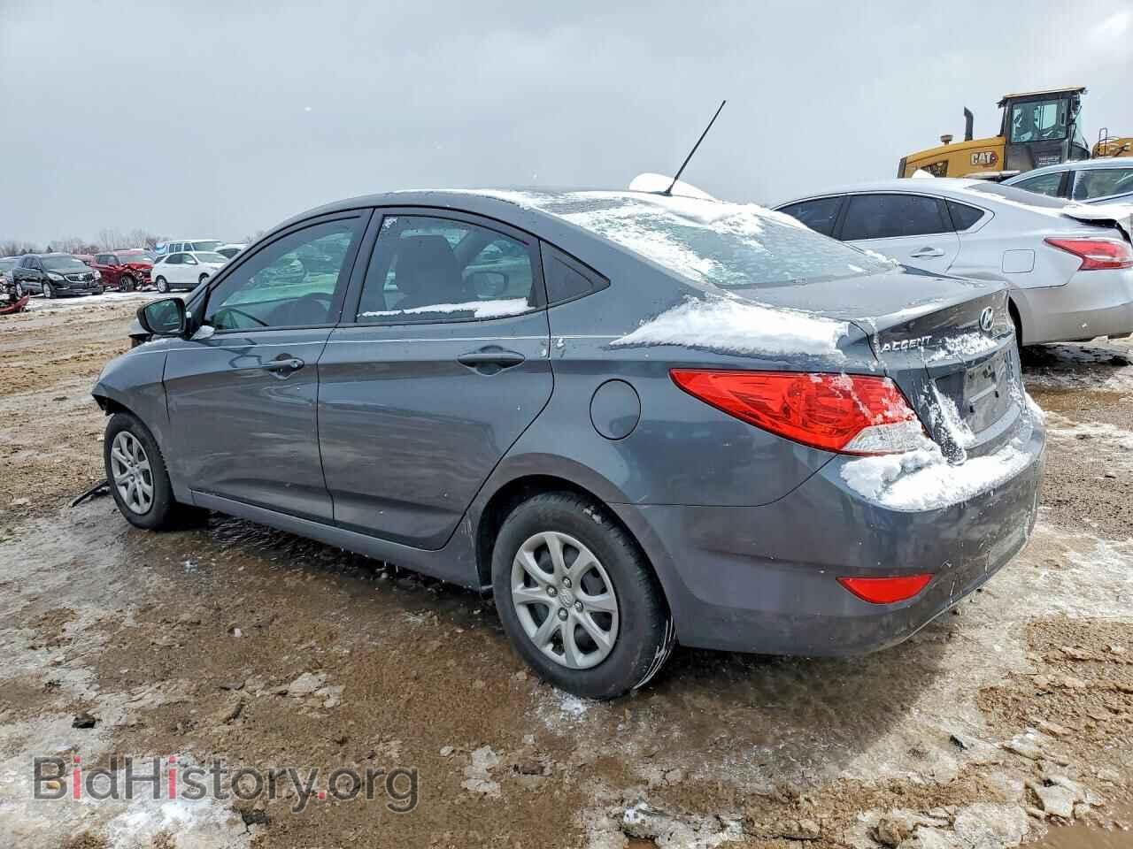 2012 HYUNDAI ACCENT - VIN: KMHCT4AE1CU200481 - Photo 2