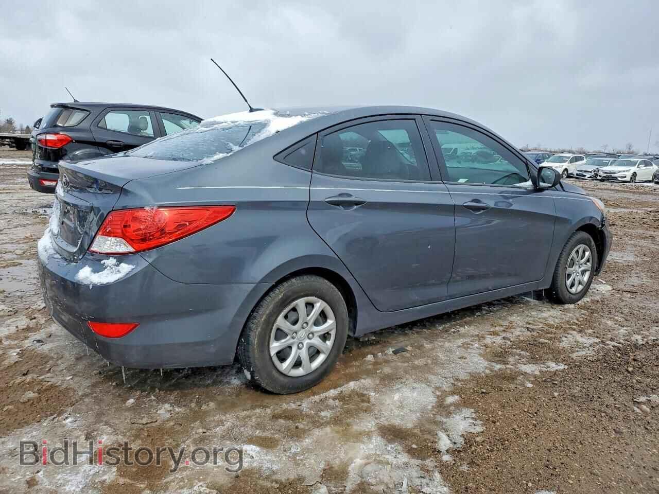 2012 HYUNDAI ACCENT - VIN: KMHCT4AE1CU200481 - Photo 3