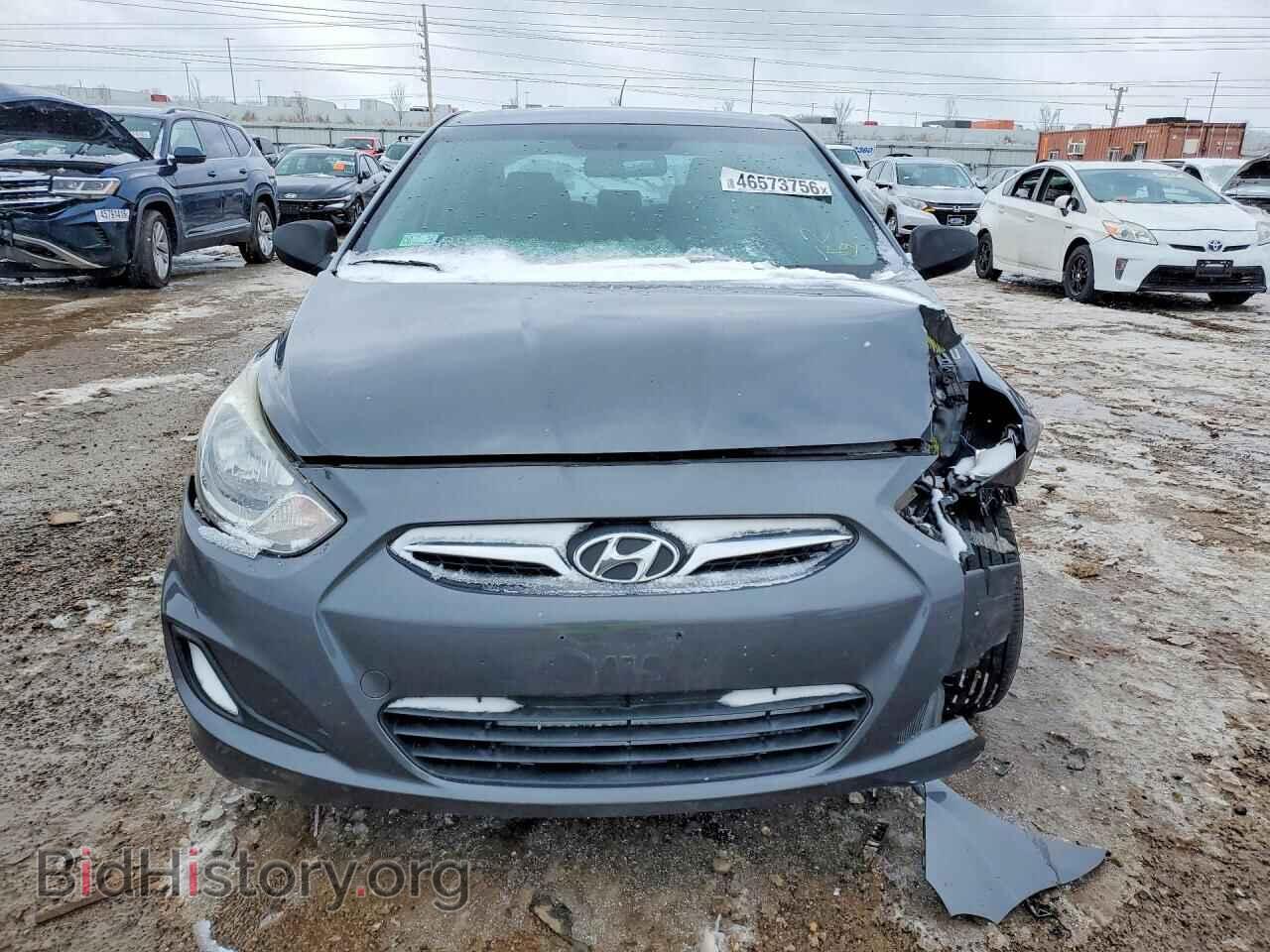 2012 HYUNDAI ACCENT - VIN: KMHCT4AE1CU200481 - Photo 5