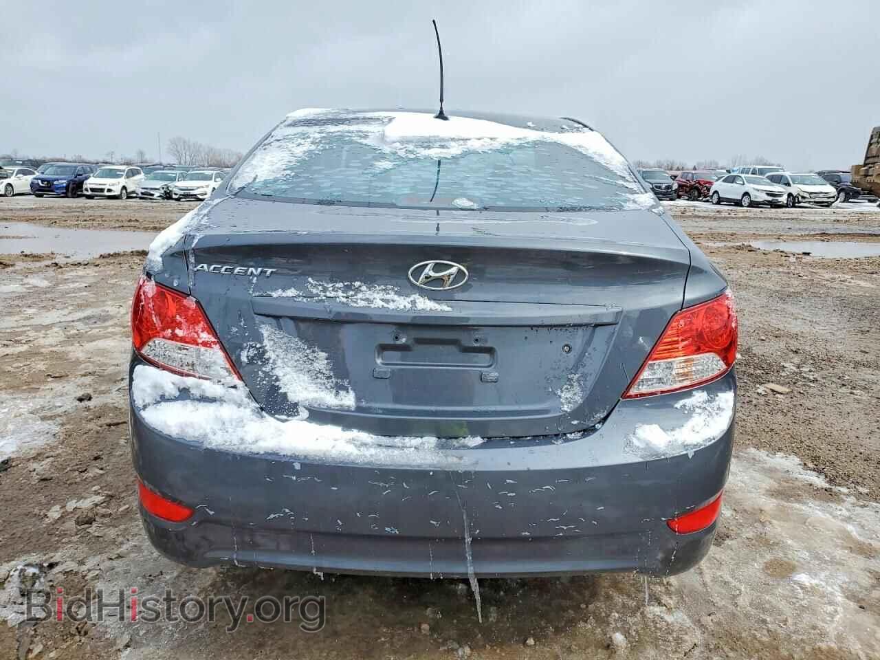 2012 HYUNDAI ACCENT - VIN: KMHCT4AE1CU200481 - Photo 6