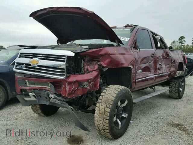 2015 CHEVROLET SILVERADO - VIN: 1GC1KXE87FF602874 - Фото 2