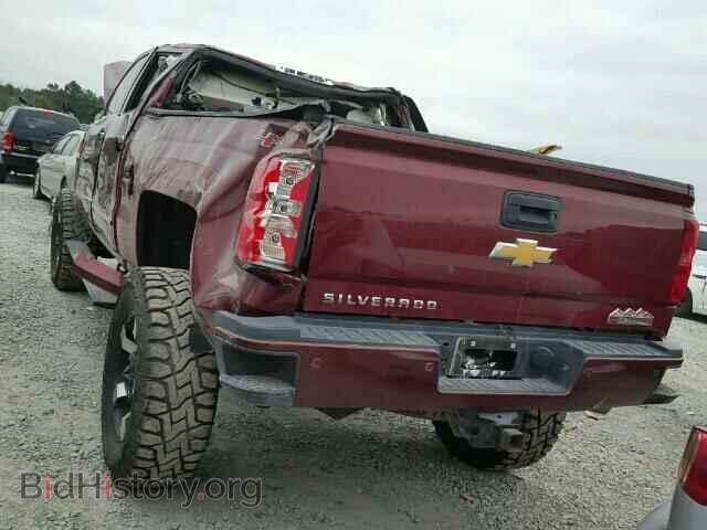 2015 CHEVROLET SILVERADO - VIN: 1GC1KXE87FF602874 - Фото 3