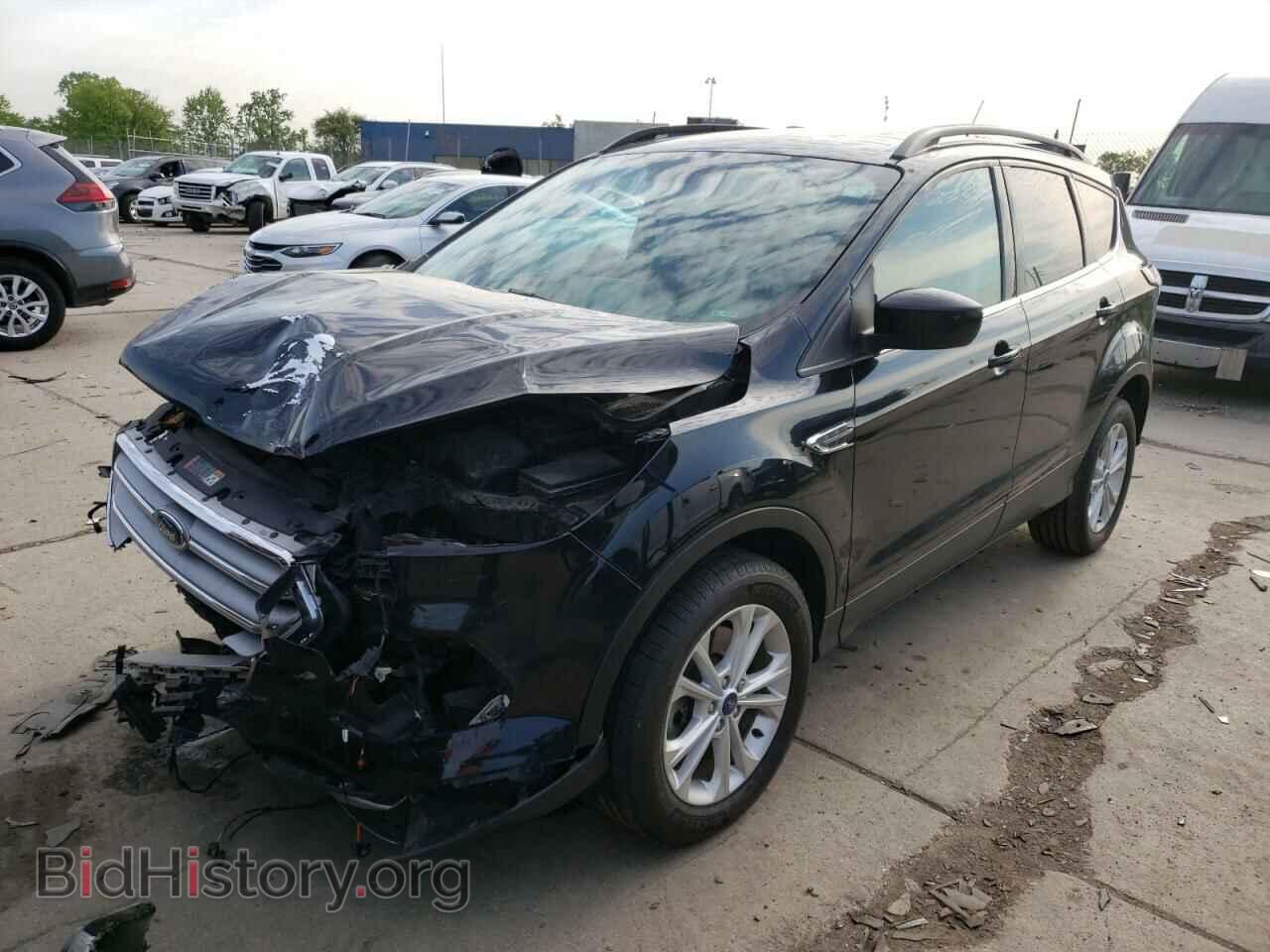 2018 FORD ESCAPE - VIN: 1FMCU9GD4JUC31942 - Фото 2