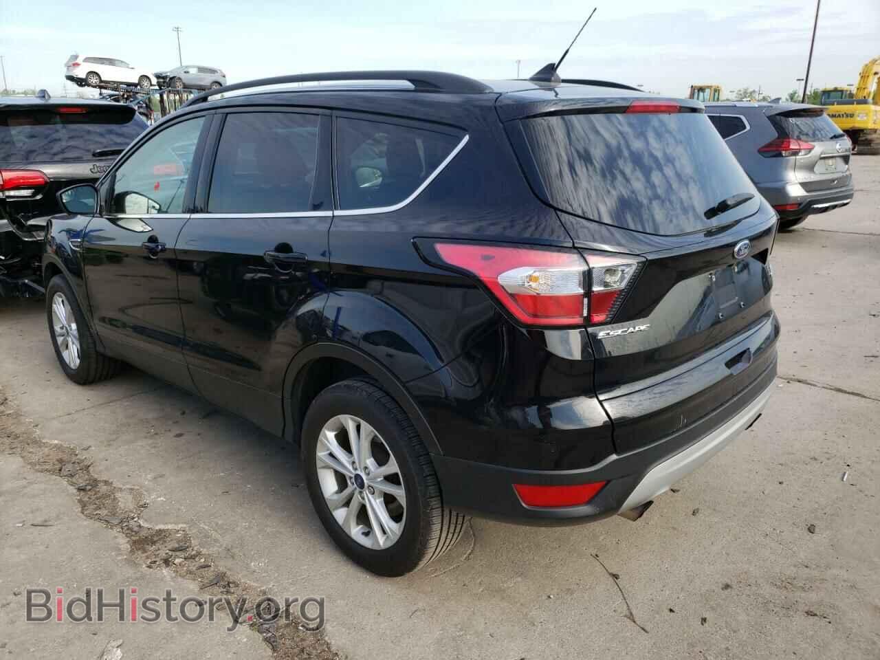 2018 FORD ESCAPE - VIN: 1FMCU9GD4JUC31942 - Фото 3